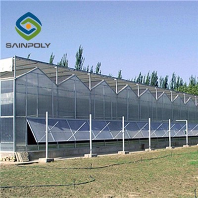 Zeleninový PC list skleník